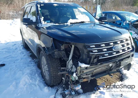 2017 Ford Explorer Limited z USA, uszkodzony, nr VIN 1FM5K8F83HGE26324